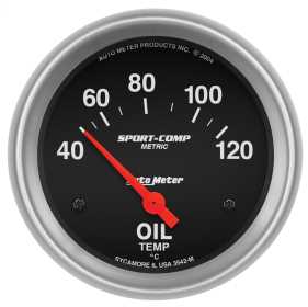 Sport-Comp™ Electric Metric Oil Temperature Gauge 3542-M